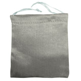 Deluxe Satin Drawstring Pouch 4" x 4-1/2", 12 Per Pack