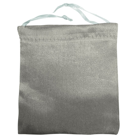Deluxe Satin Drawstring Pouch 4" x 4-1/2", 12 Per Pack