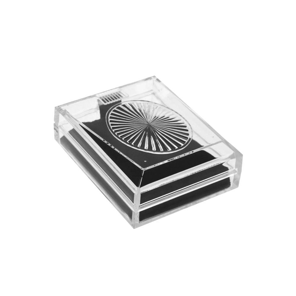 Clear Crystal Style Jewelry Pendant Boxes