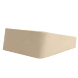 Beige Faux Suede Jewelry Ring Display Tray, Holds 12 Rings