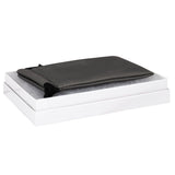 Glossy White Cotton Filled Jewelry Gift Boxes #53
