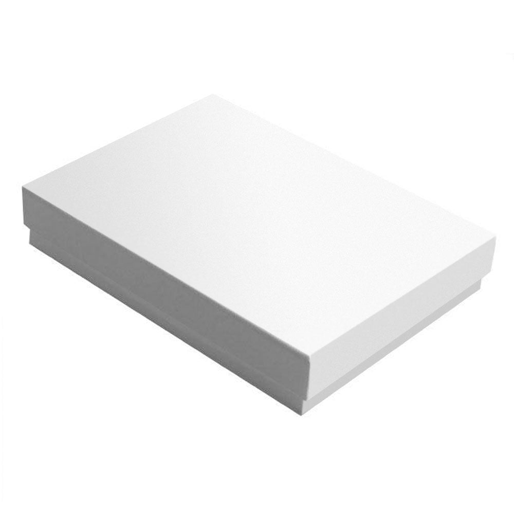 Large Gloss Cotton Filled Box Size #85
