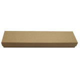Kraft Cotton Filled Jewlery bracelet or pen packaging gift boxes bulk