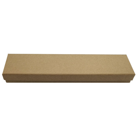 Kraft Cotton Filled Jewlery bracelet or pen packaging gift boxes bulk