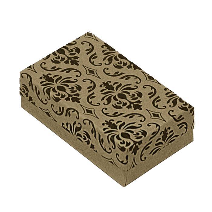 Damask Cotton Filled Box #32