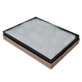 Textured Rose Gold Cotton Filled Jewelry Gift Boxes #75