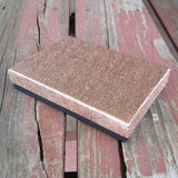 Textured Rose Gold Cotton Filled Jewelry Gift Boxes #75