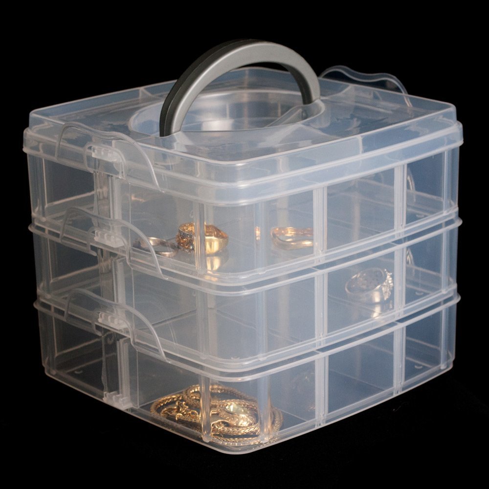 Eighteen Compartment Organizer