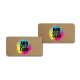 Kraft Earring Card 1-9/16" x 15/16"