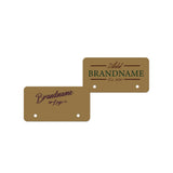 Kraft Earring Card 1-9/16" x 15/16"