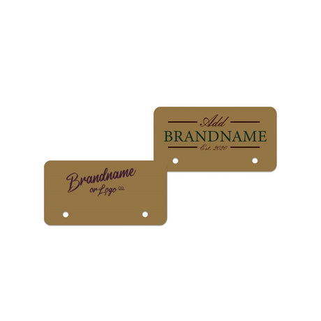 Kraft Earring Card 1-9/16" x 15/16"