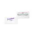 Shimmer White Earring Card 1-9/16" x 15/16"