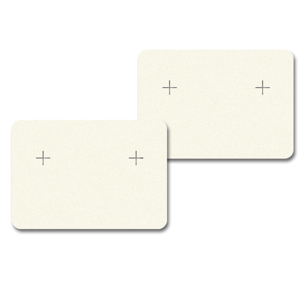 Ivory Earring Card 1-3/4" x 2-1/2"