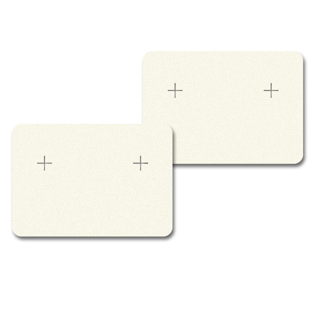 Ivory Earring Card 1-3/4" x 2-1/2"