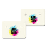 Ivory Earring Card 1-3/4" x 2-1/2"