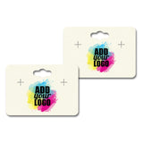  Ivory Earring Card With Keyhole 1-3/4" x 2-1/2"
