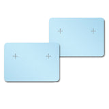 Shimmer Blue Earring Card 1-3/4" x 2-1/2"