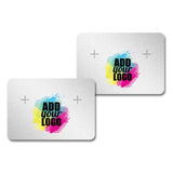Shimmer Silver Earring Card 1-3/4" x 2-1/2"
