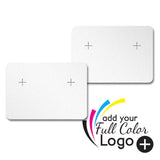 Shimmer White Earring Card 1-3/4" x 2-1/2"