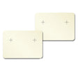 Shimmer White Gold Earring Card 1-3/4" x 2-1/2"