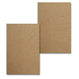 Kraft Earring Card 2" x 3"