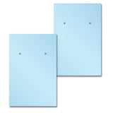 Shimmer Blue Earring Card 2" x 3"