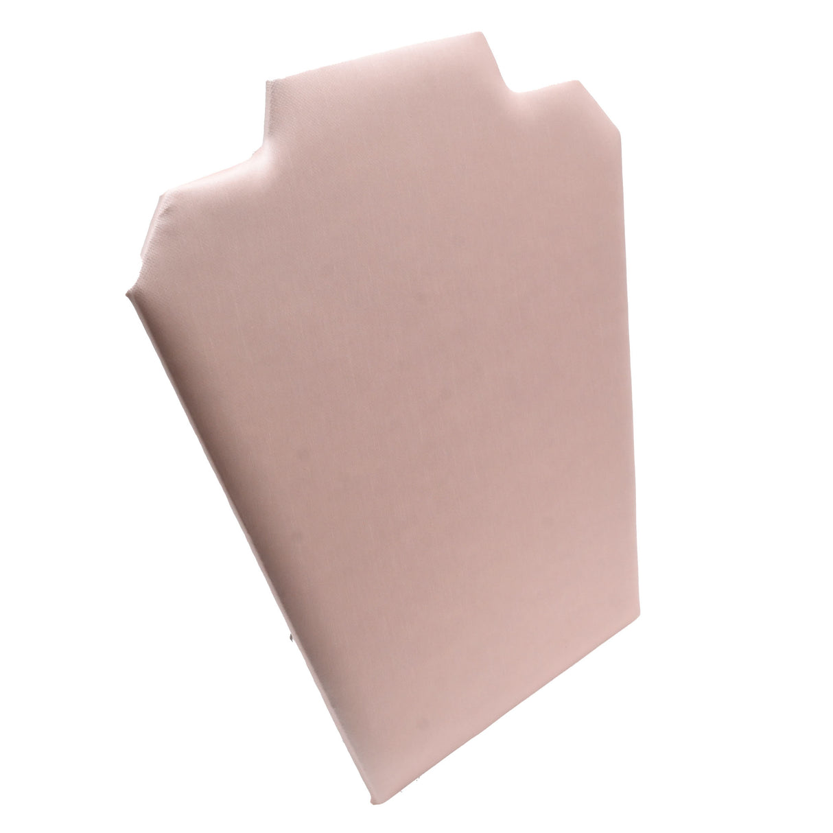 Champagne Pink Necklace Easel Display Stand - 8-3/4" H