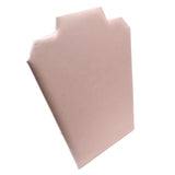 Champagne Pink Necklace Easel Display Stand - 8-3/4" H
