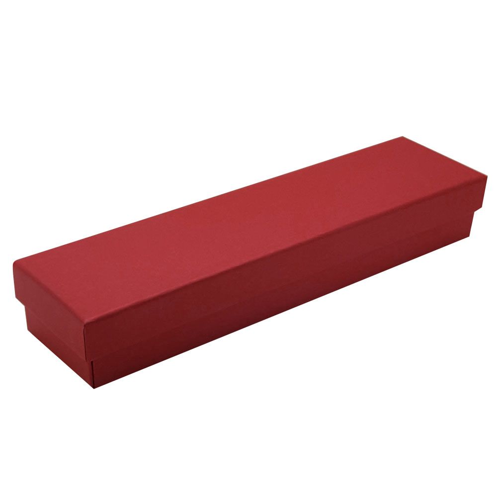 Red Soft Touch Lighted Bracelet Box