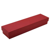Red Soft Touch Lighted Bracelet Box