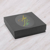 Ultra Clear Custom Printed Stickers / Labels 1.5" x 1.5"