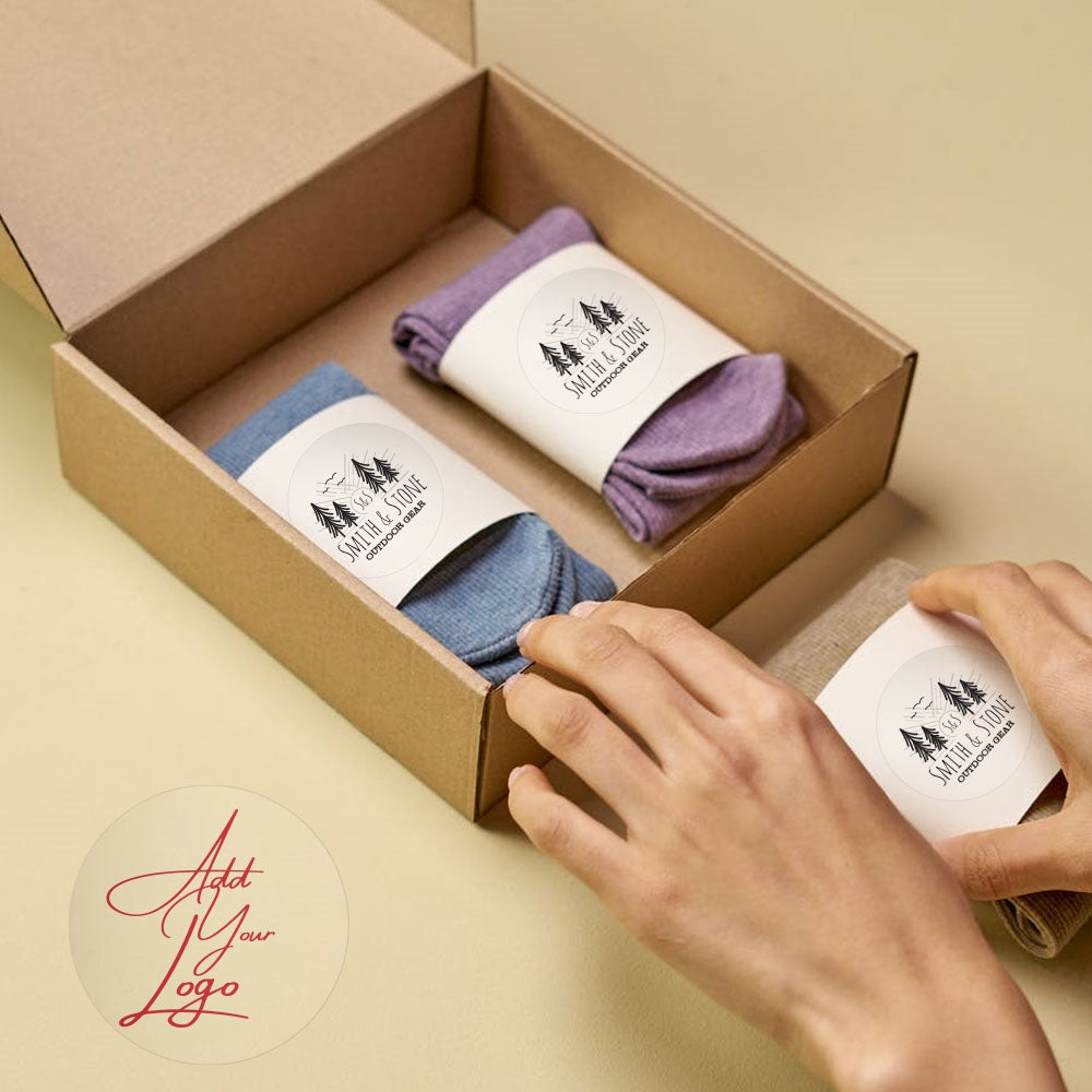 Ultra Clear Custom Printed Stickers / Labels 2" x 2"