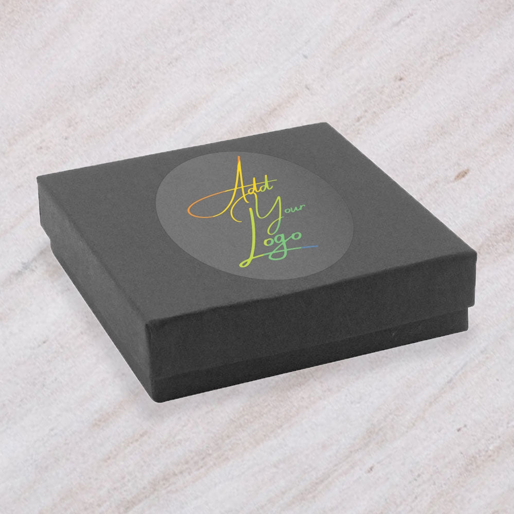 Ultra Clear Custom Printed Stickers / Labels 2" x 2"