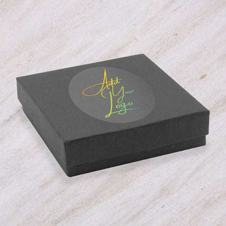 Ultra Clear Custom Printed Stickers / Labels 2" x 2"