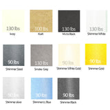 Hanging Matte Grey Earring Card 1-3/4" x 2-1/2"