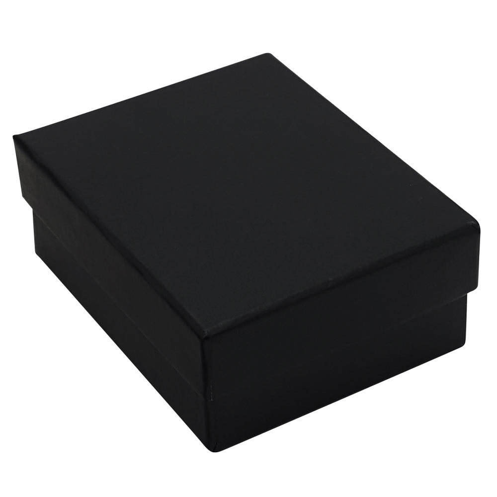 Black Soft Touch Lighted Pendant Box
