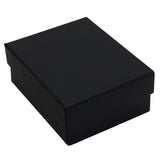 Black Soft Touch Lighted Pendant Box