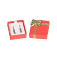 Red & Gold jewelry earring gift packaging boxes