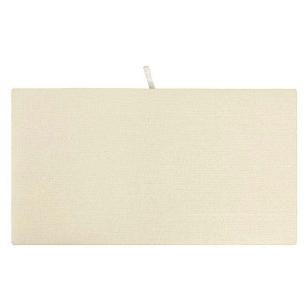 Beige Linen Full Size Jewelry Tray Liner, 14-1/8" x 7-5/8"