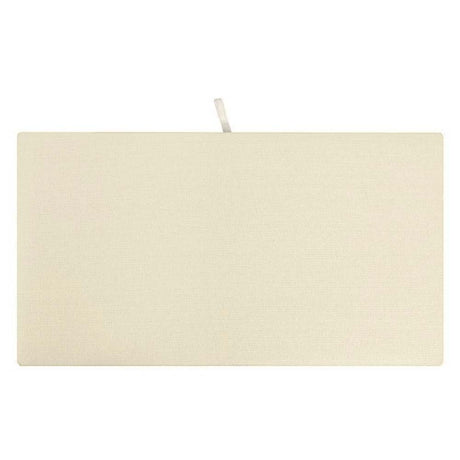 Beige Linen Full Size Jewelry Tray Liner, 14-1/8" x 7-5/8"