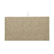 Brown Burlap Standard Size Padded Jewelry Tray Liner Insert