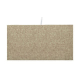 Brown Burlap Standard Size Padded Jewelry Tray Liner Insert