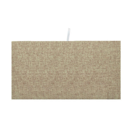 Brown Burlap Standard Size Padded Jewelry Tray Liner Insert
