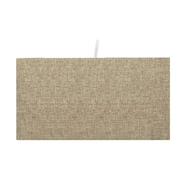 Brown Burlap Standard Size Padded Jewelry Tray Liner Insert
