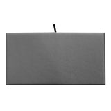 Steel Grey Leatherette Jewelry Tray Liner Display Insert