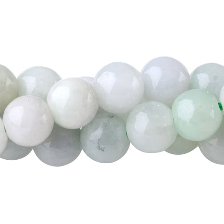 Jadeite Jade A Grade 6mm Round Beads – 15–16 Inch Strand