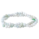Jadeite Jade A Grade 6mm Round Beads – 15–16 Inch Strand
