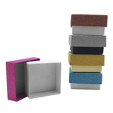 Multi-Color Foam Jewelry Ring Insert Dazzle Gift Boxes  
