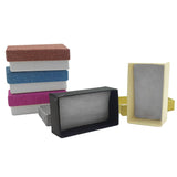Multi-Color Cotton Filled Jewelry Gift Boxes 1.75" x 2.75" x 1"