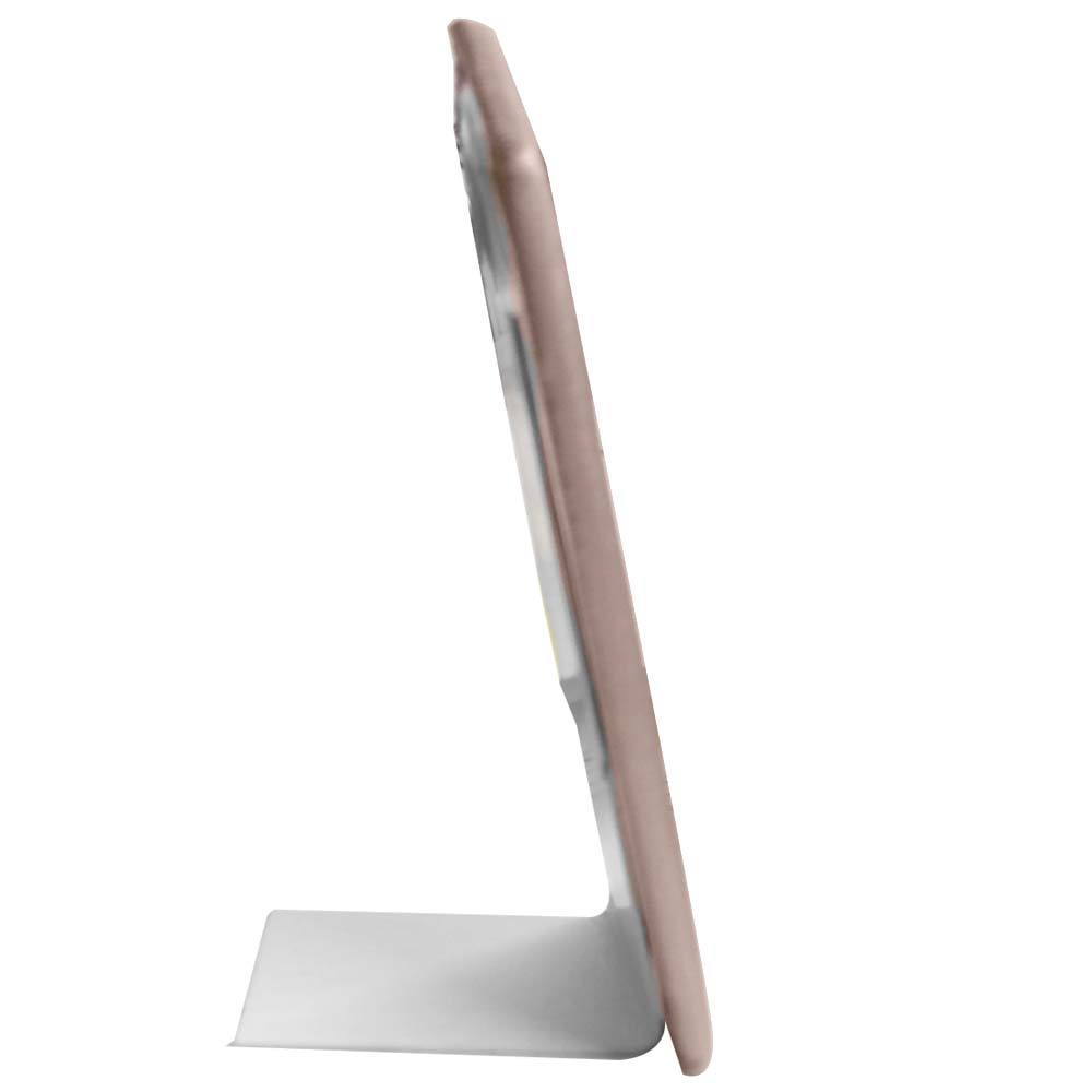 Champagne Pink Leatherette Jewelry Earring / Pendant Stand